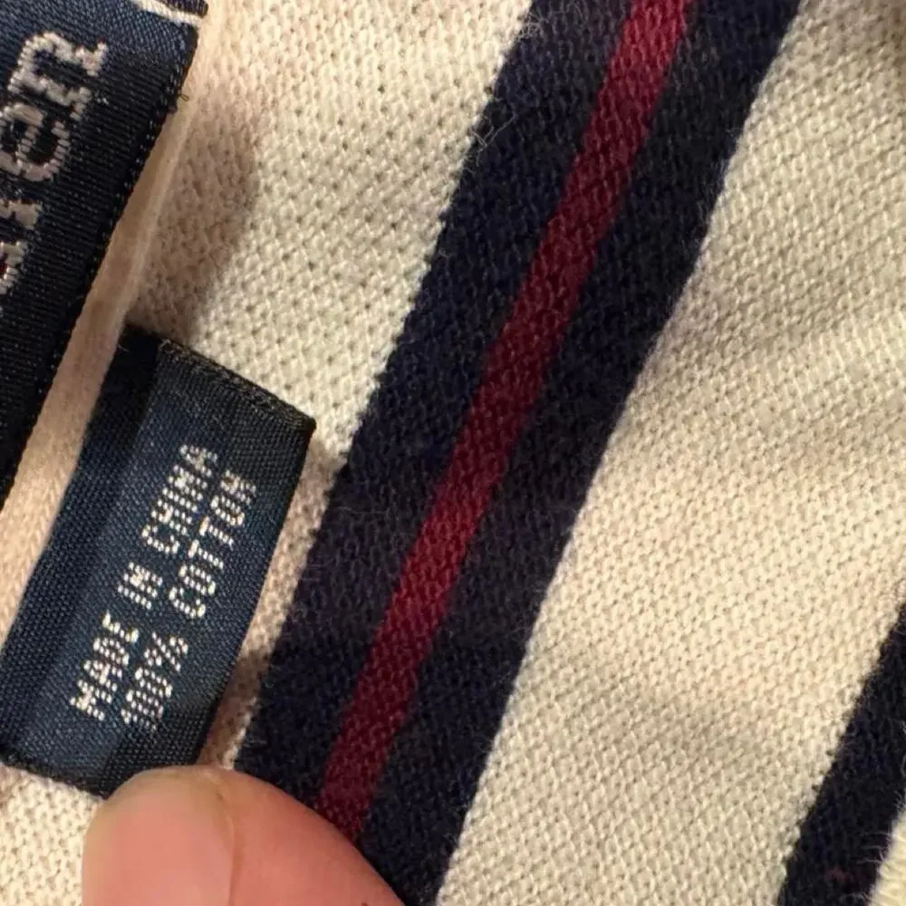Polo Ralph Lauren Striped Long Sleeve Polo Shirt Men’s XL